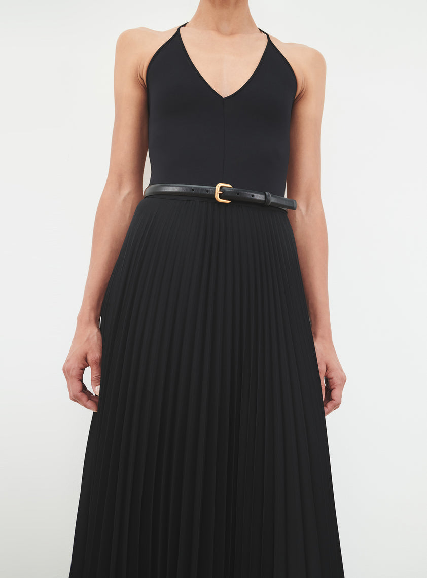 Pleated Skirt
